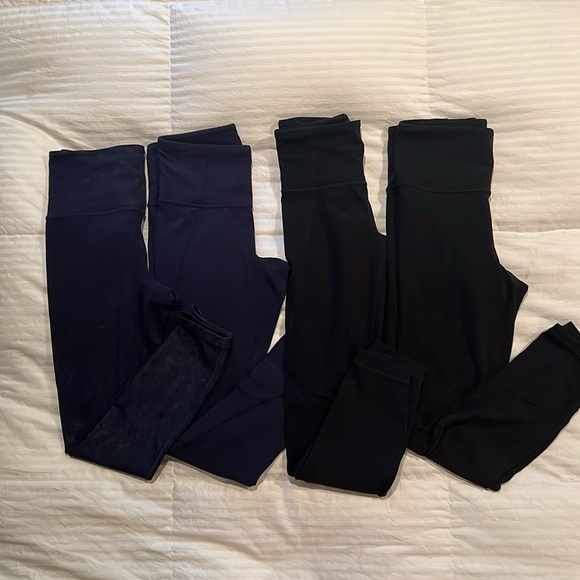 Bundle Athleta Leggings 4 Pairs - Picture 1 of 5